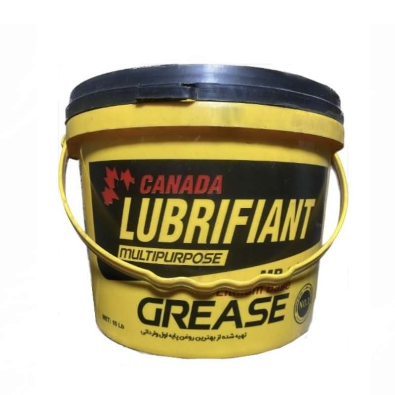 گریس نسوز لوبریفنت کانادا مدل mp-3 وزن 4500 گرم گریس نسوز لوبریفنت کانادا مدل mp-3 وزن 4500 گرم