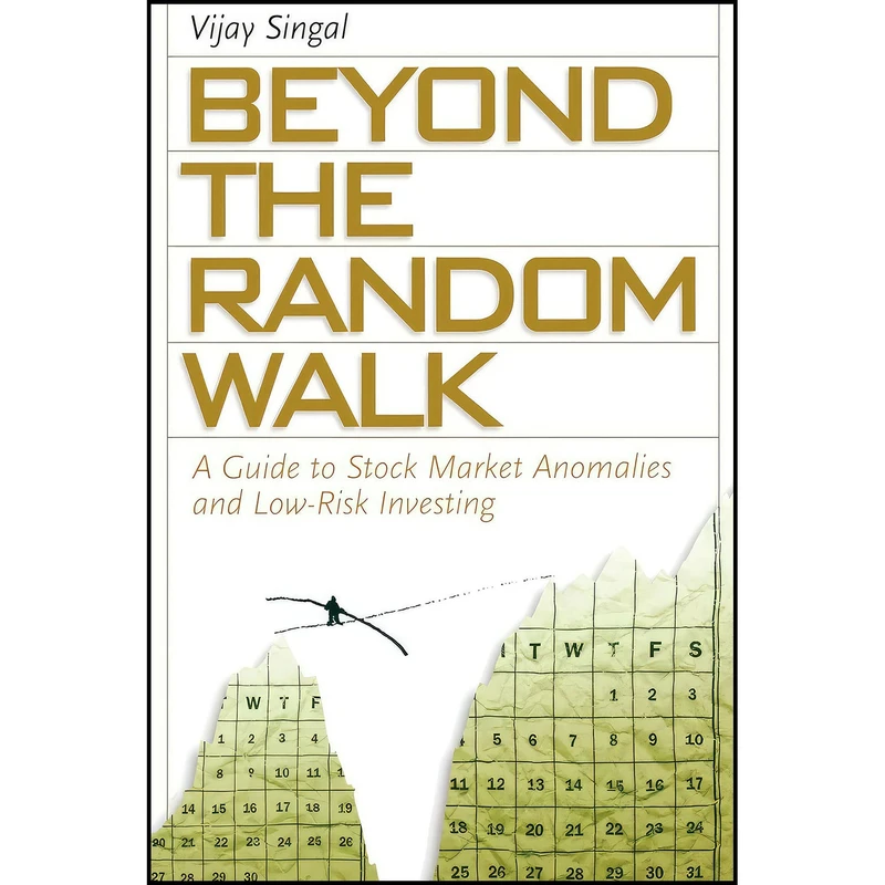 کتاب Beyond the Random Walk اثر Vijay Singal انتشارات Oxford University Press