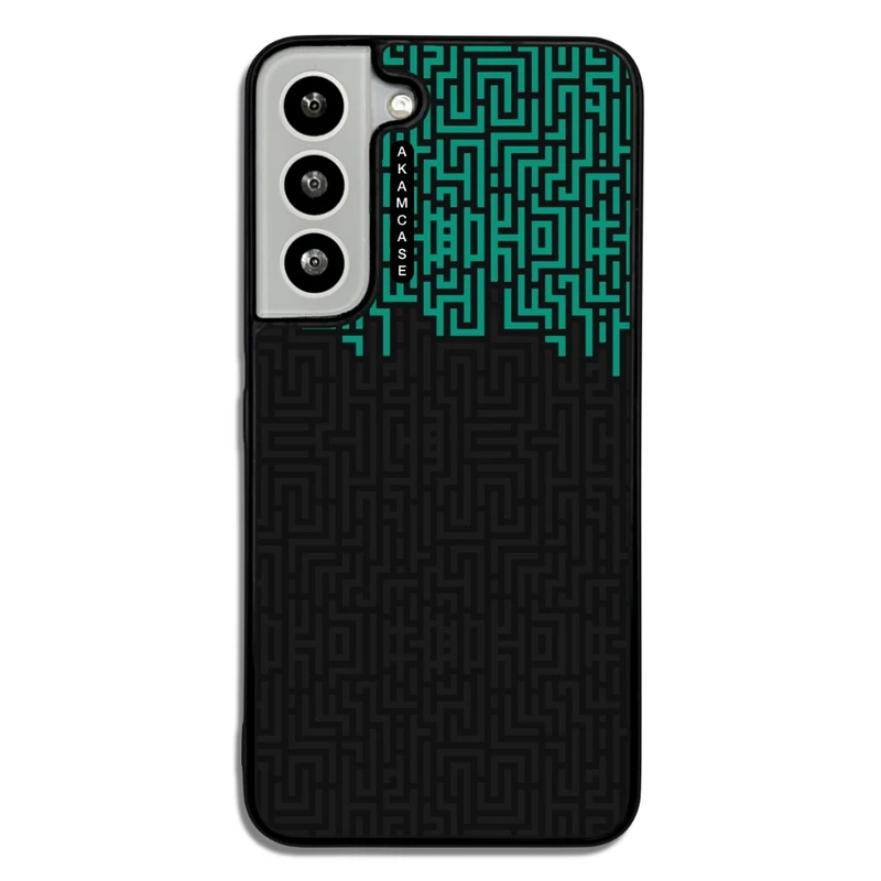 کاور آکام مدل AMC-WSGS22-DOODLE18 مناسب برای گوشی موبایل سامسونگ Galaxy S22