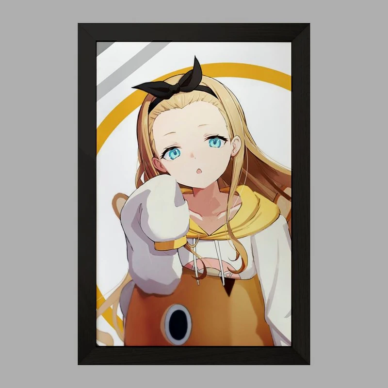 تابلو خندالو مدل کورومی انیمه لیکوریس ریکویل Lycoris Recoil  کد 22972