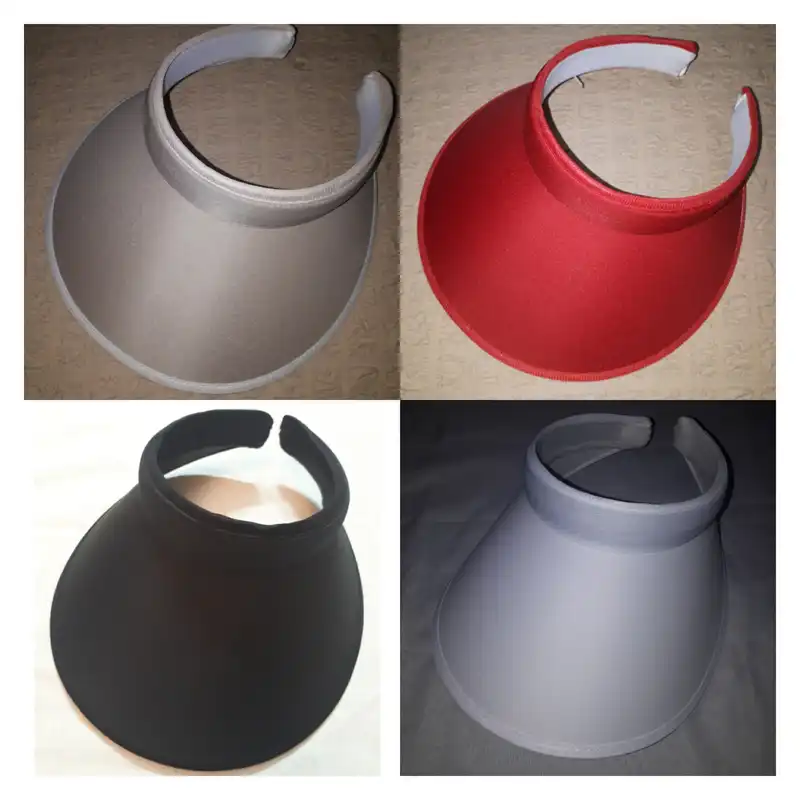 کلاه آفتابگیر مدل تلی ساده