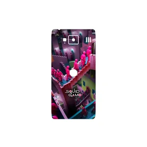 MAHOOT Squid Game Cover Sticker for Motorola Droid Razr HD