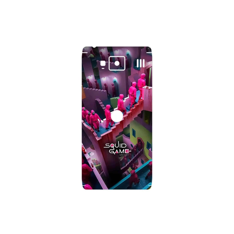 برچسب پوششی ماهوت مدل Squid Game مناسب برای گوشی موبایل موتورولا Droid Razr HD