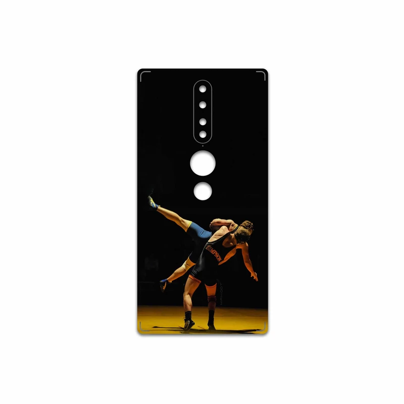 برچسب پوششی ماهوت مدل Wrestling مناسب برای گوشی موبایل لنوو Phab2 Pro