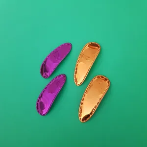 گیره مو زنانه مدل هولوگرامی 02 بسته 4 عددی