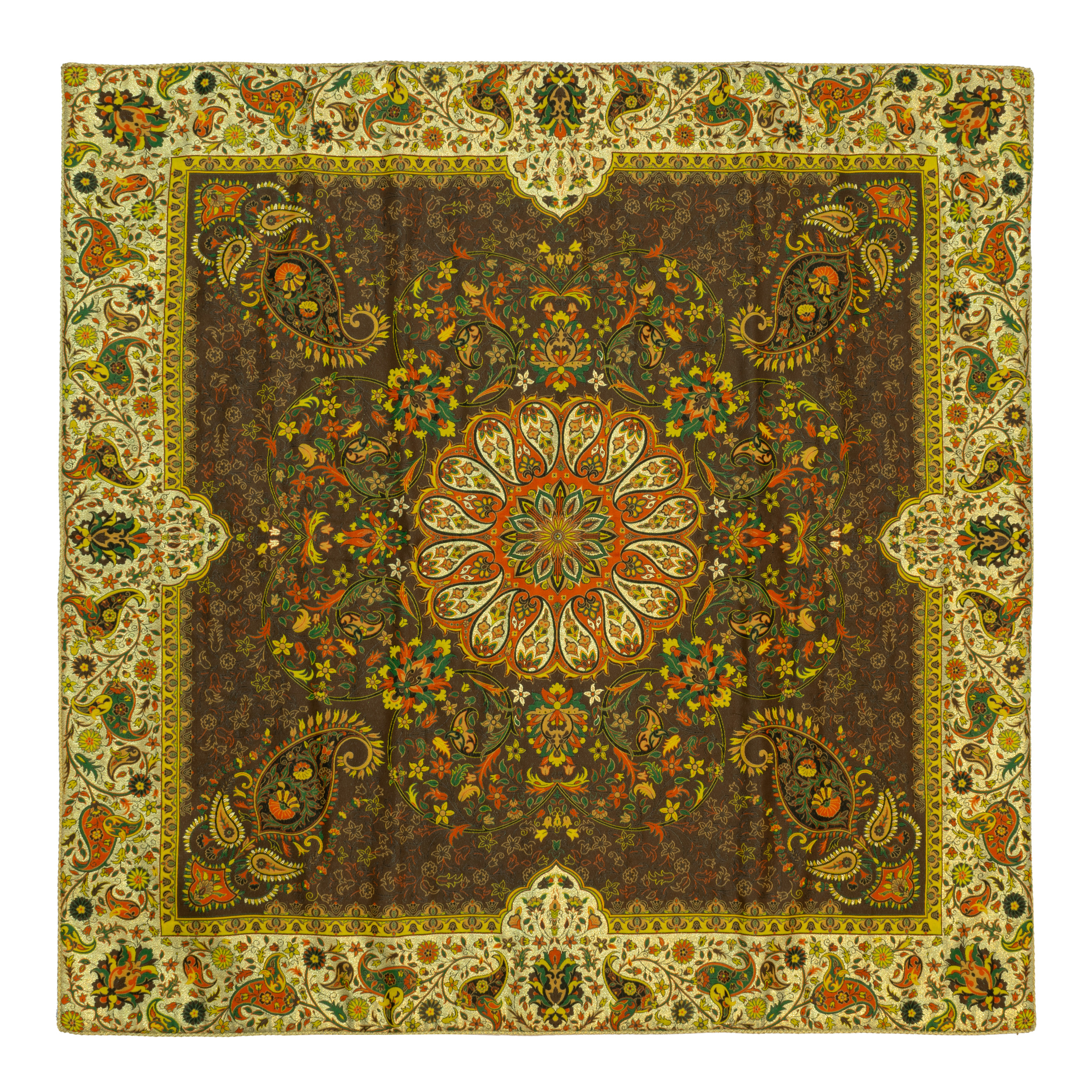 رومیزی ترمه طرح افشار کد 158