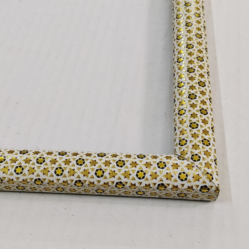 قاب عکس بکلیت طرح خاتم مدل 22 روگرد دیواری سایز 20×15 سانتی متر