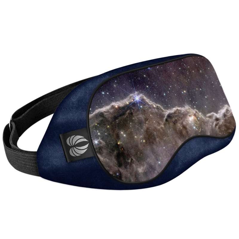 چشم بند خواب مدل جیمز وب 15