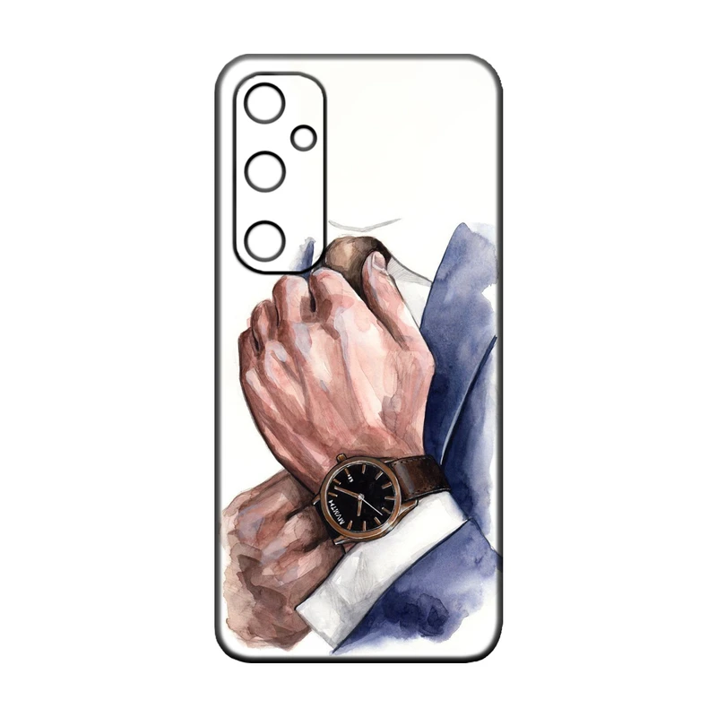 کاور طرح مردانه کد 14 مناسب برای گوشی موبایل سامسونگ Galaxy A36