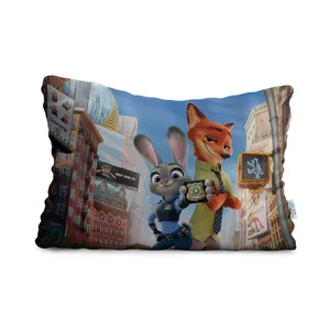 بالش کودک شمسه نگار طرح زوتوپیا