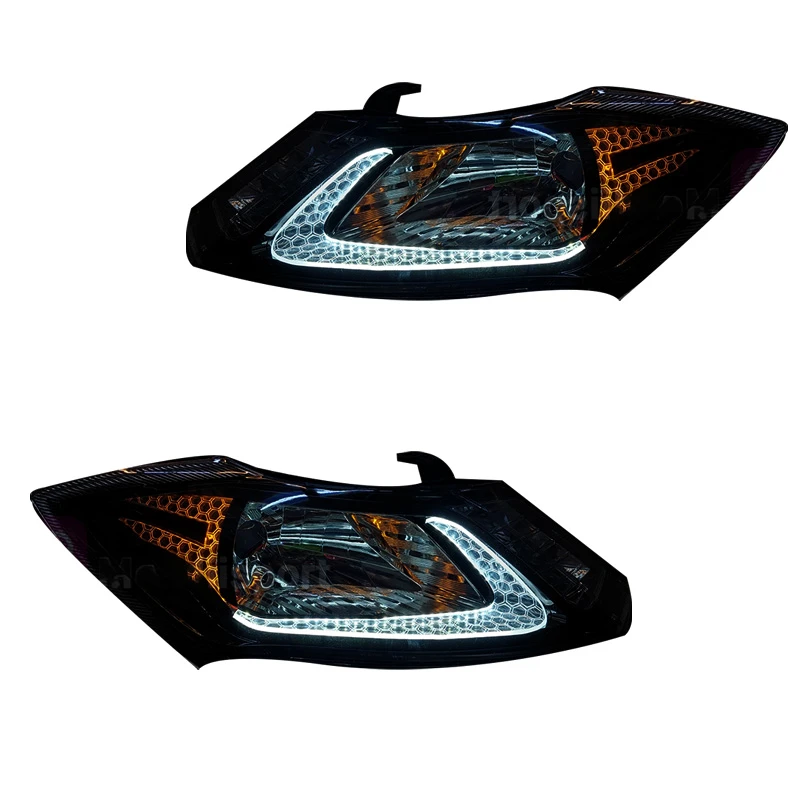 چراغ جلو خودرو گروه پژوهش صنعت مدرن مدل 3D-Nike-Plus مناسب برای ساینا و کوئیک بسته دو عددی