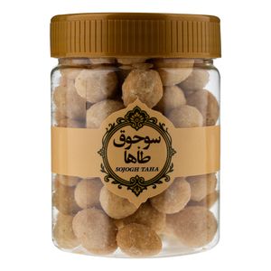 بادام زمینی روکش دار با طعم پنیر سوجوق طاها - 180 گرم