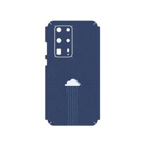 MAHOOT Minimal Data Cloud Cover Sticker for Huawei P40 Pro Plus