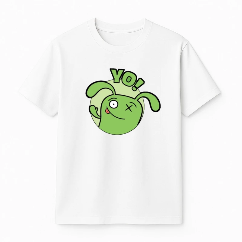 تی‌شرت آستین کوتاه پسرانه مدل میکروب 