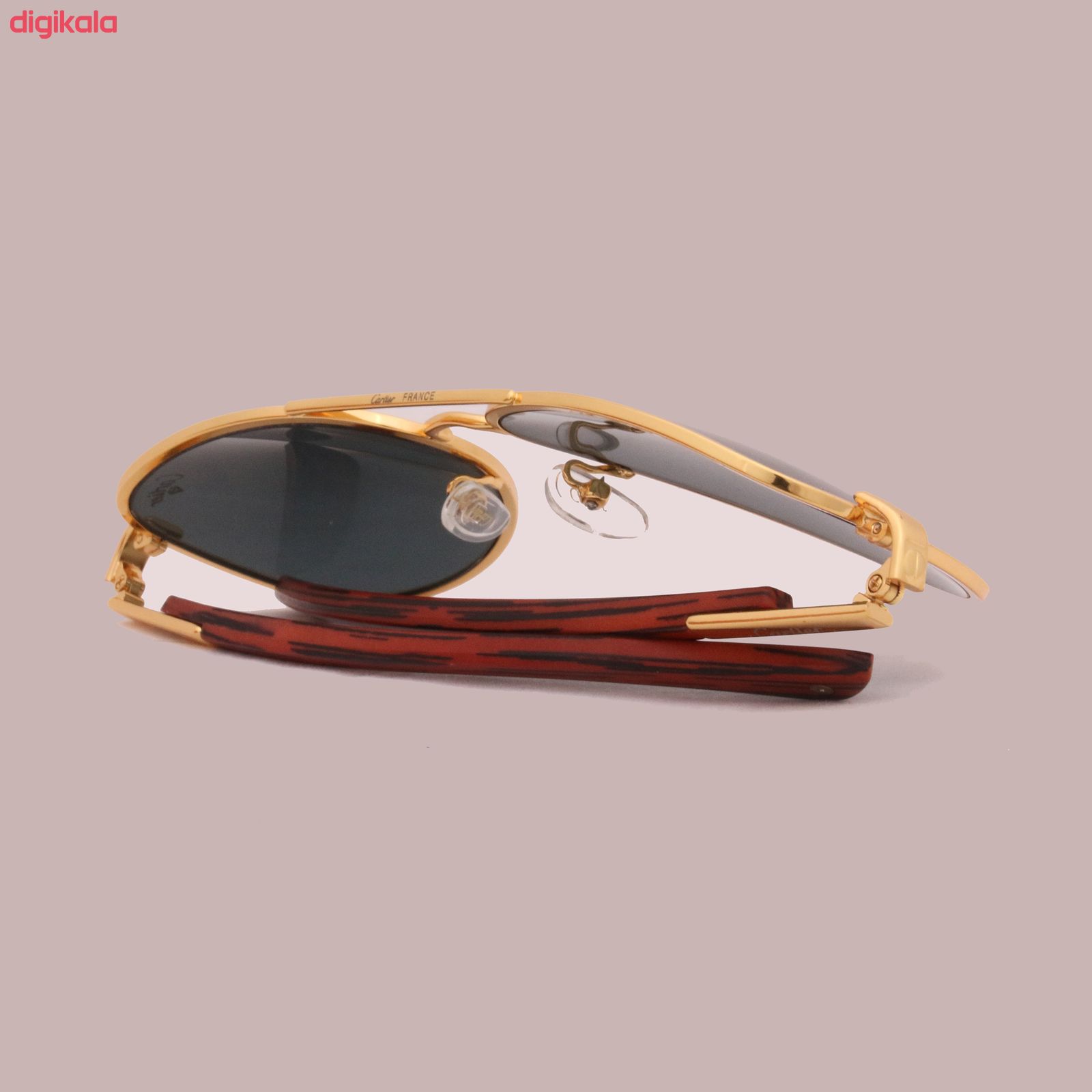 عینک آفتابی مردانه کارتیه مدل DIAMOND 125-C2 main 1 11