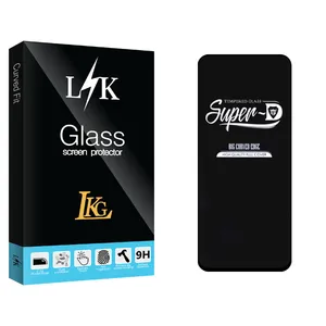 LKG LK GlassSuper D Screen Protector For Xiaomi Note 9T