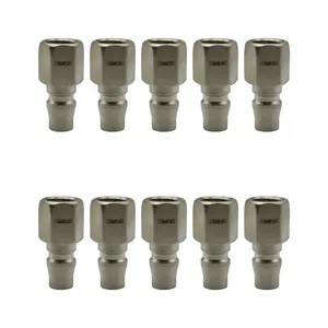 کوپلینگ تانوس مدل YP-20PF-1/4 مجموعه 10 عددی 