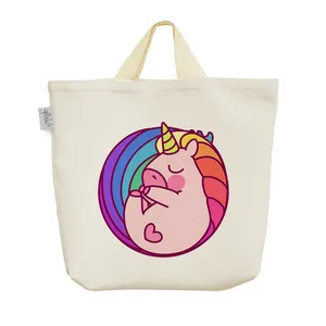 ساک خرید خندالو مدل اسب تک شاخ کد 2996