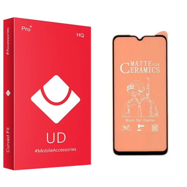 محافظ صفحه نمایش سرامیکی یو دی مدل HQ مناسب برای گوشی موبایل شیائومی Redmi Note 8 Pro