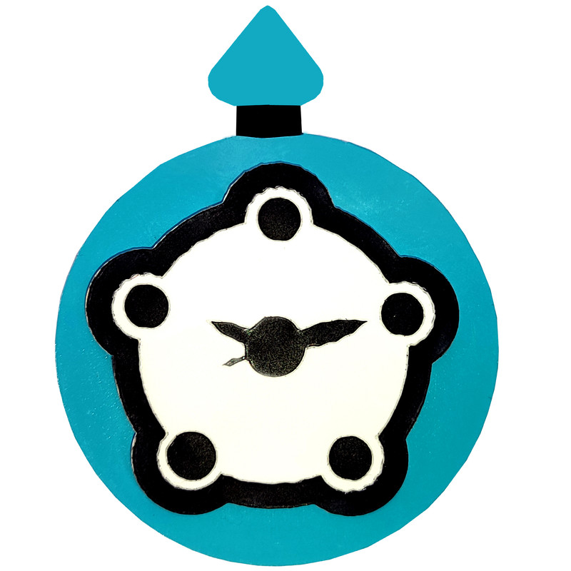 ابزار ایفای نقش مدل معجزگر خرگوش دختر کفشدوزکی کد 11