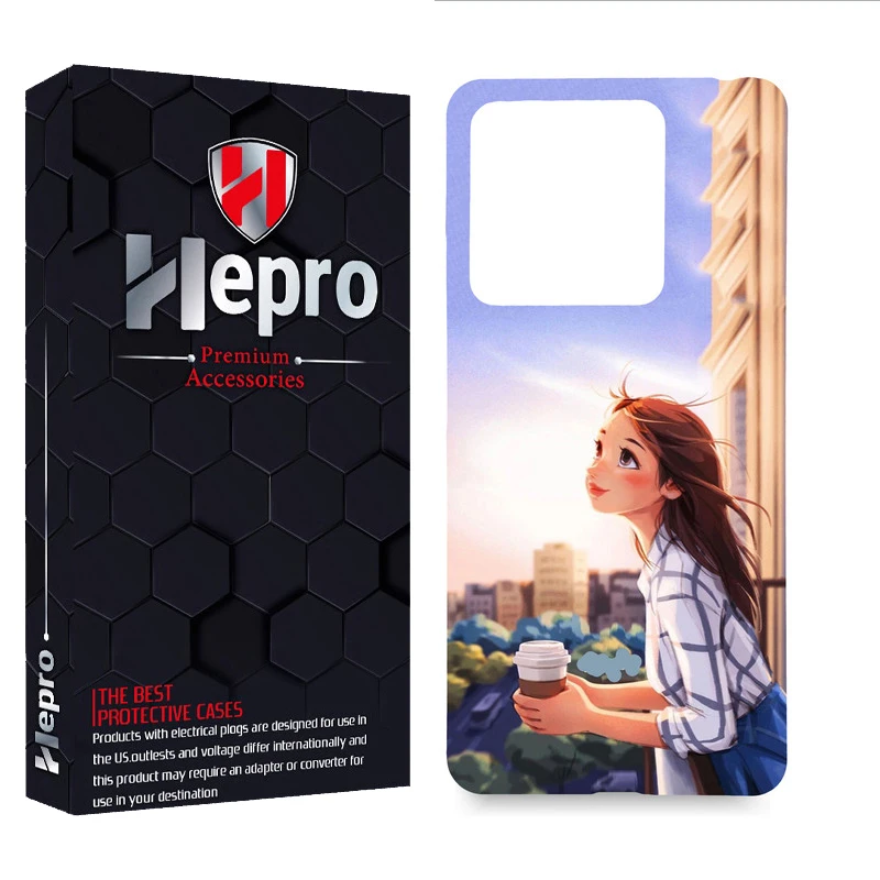 کاور هپرو مدل MC مناسب برای گوشی موبایل شیائومی Redmi Note 13 5G