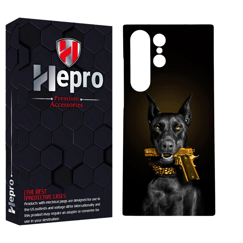 کاور هپرو مدل MC مناسب برای گوشی موبایل سامسونگ GALAXY S23 ULTRA