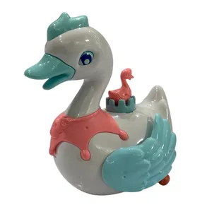 اسباب بازی مدل غاز موزیکال چراغدار