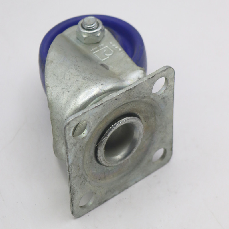 چرخ کفی‌دار گردان مدل YP-SABET-FELEZI-75*35MM