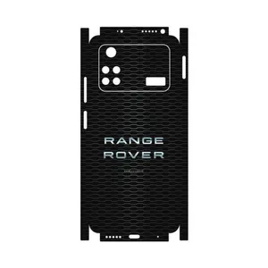 MAHOOT Range-Rover-Logo-FullSkin Cover Sticker for Xiaomi Poco M4 Pro 4G