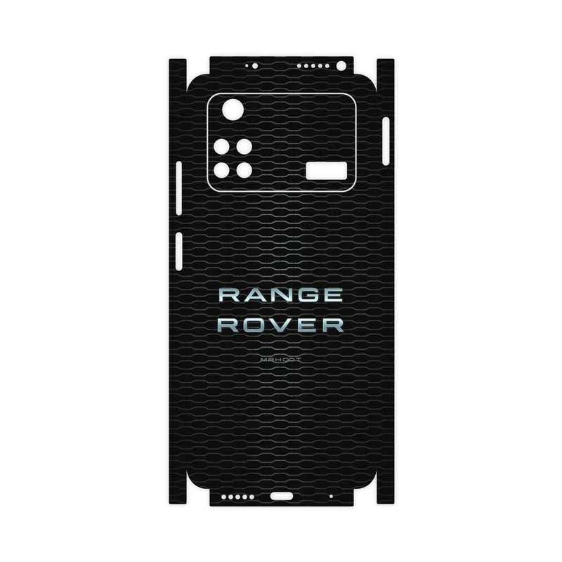 برچسب پوششی ماهوت مدل Range-Rover-Logo-FullSkin مناسب برای گوشی موبایل شیائومی Poco M4 Pro 4G