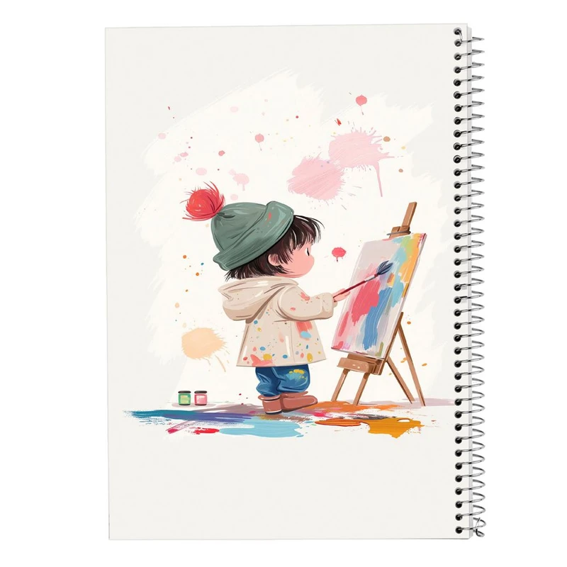 دفتر لیست خرید 50 برگ مدوپد مدل فانتزی کد DF16583