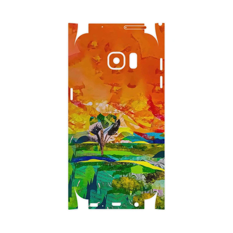 برچسب پوششی ماهوت مدل Collage of Painting-FullSkin مناسب برای گوشی موبایل سامسونگ Galaxy S7