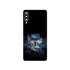 MAHOOT Star Wars Game Series Cover Sticker for Samsung Galaxy A7 2018