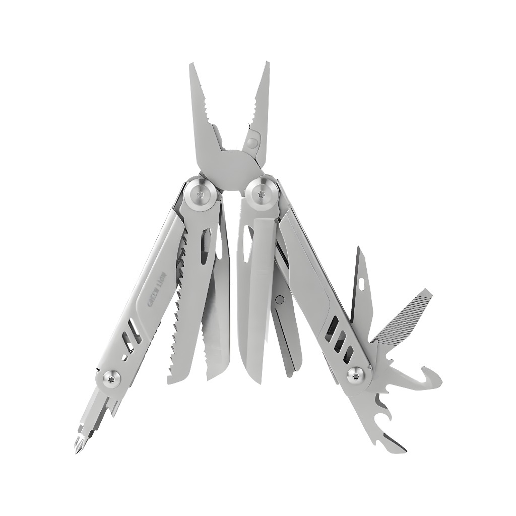 ابزار چندکاره سفری گرین لاین مدل Multi-Plier X 15 In 1