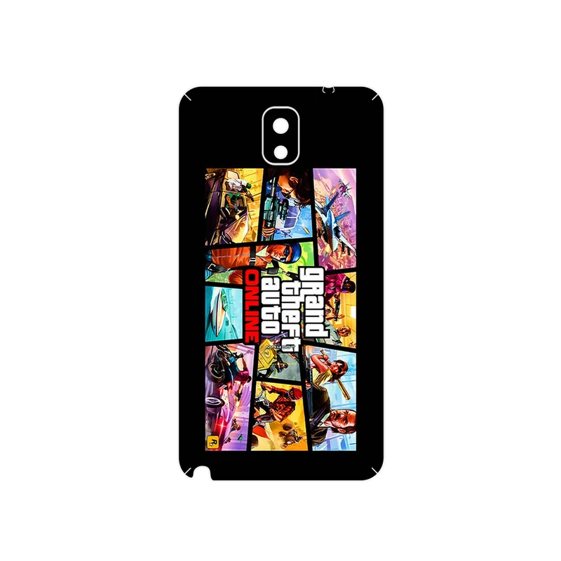برچسب پوششی ماهوت مدل GTA Online Game Series مناسب برای گوشی موبایل سامسونگ Galaxy Note 3