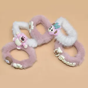 کش مو دخترانه مدل TieP01 بسته 5 عددی