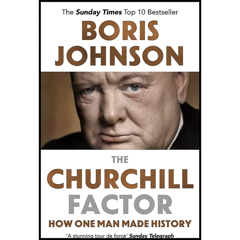 کتاب Churchill Factor اثر Boris Johnson انتشارات Hachette UK