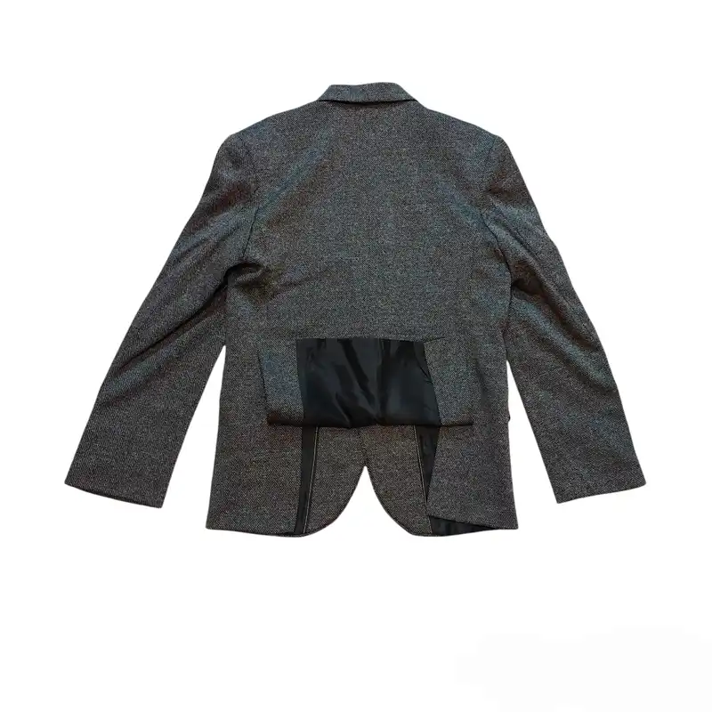 کت تک پسرانه مدل ASH545 رنگ طوسی