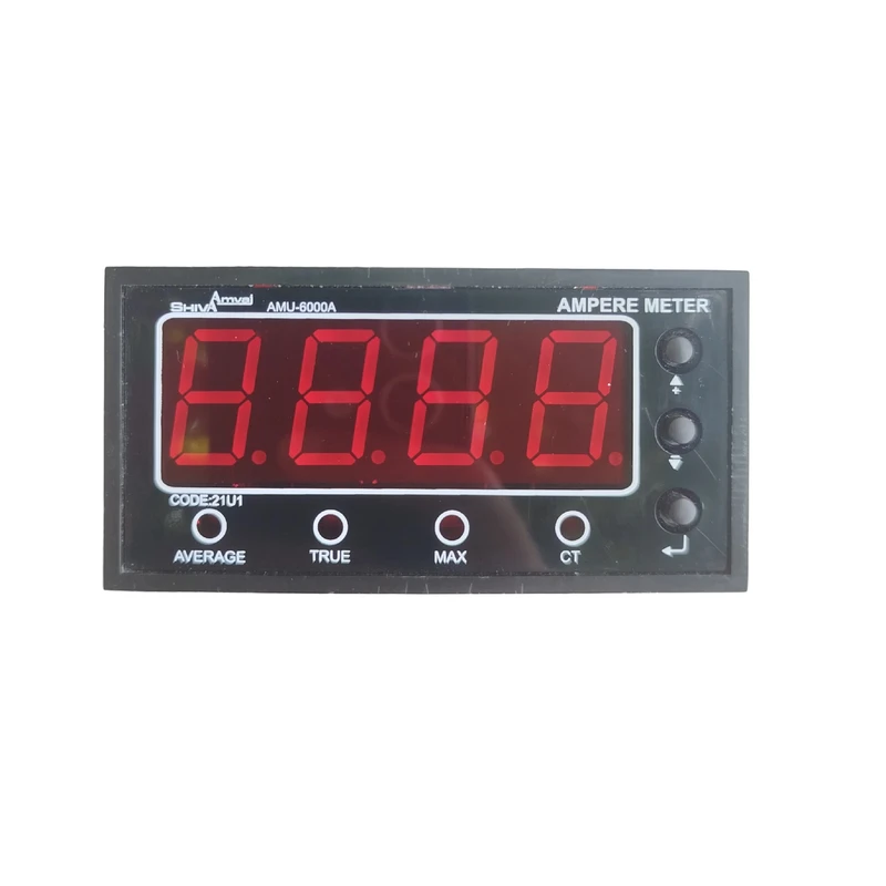 آمپر متر شیوا امواج مدل AMU-6000A کد 21U1 بسته پنج عددی