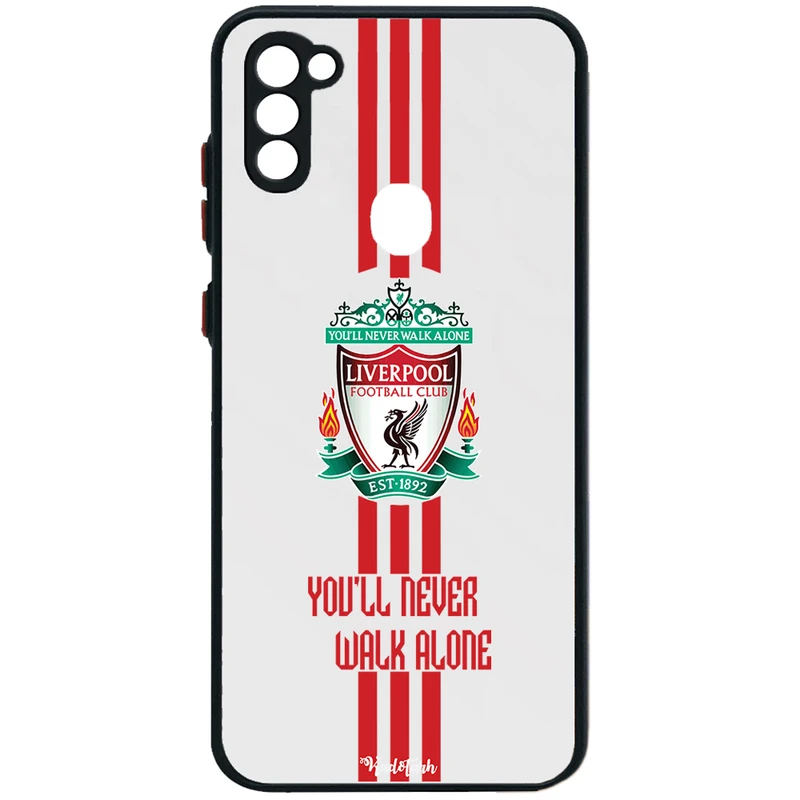 کاور طرح Liverpool مناسب برای گوشی موبایل سامسونگ Galaxy A11 
