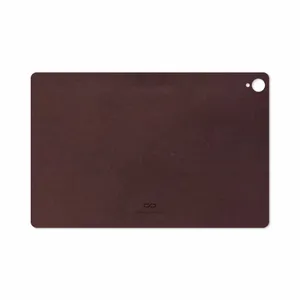 MAHOOT Matte-Dark-Brown-Leather Cover Sticker for Huawei Mediapad M6 10.8 2019