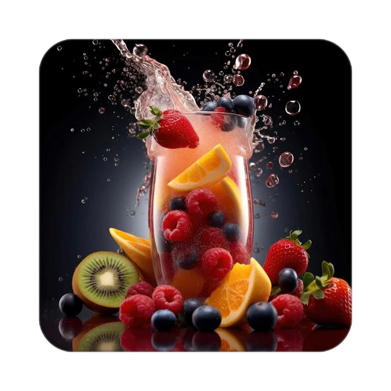 زیر لیوانی کاکتی طرح میوه مدل mp20635