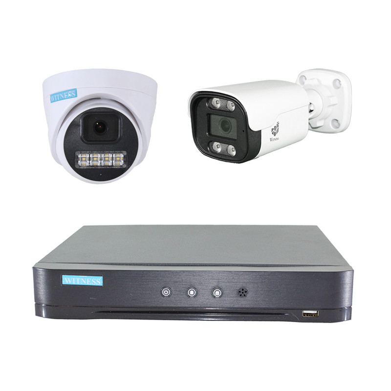 سیستم امنیتی کامل دوربین مداربسته ویتنس مدلWS-85ABDP