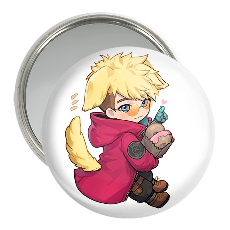 آینه جیبی خندالو مدل وش و میلینز انیمه تریگان کد 36200