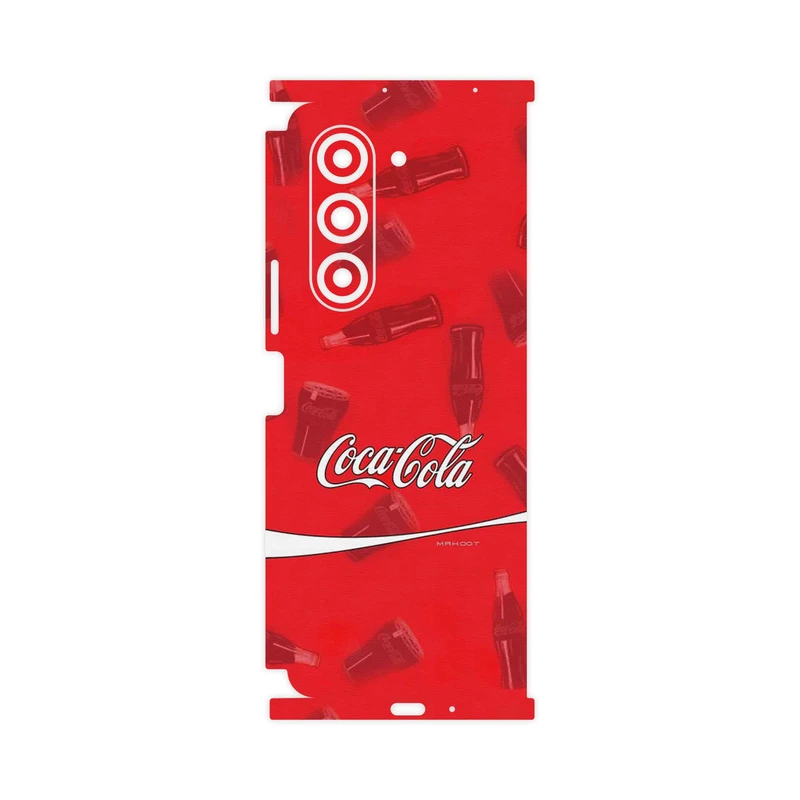 برچسب پوششی ماهوت مدل Coca_Cola_Logo-FullSkin مناسب برای گوشی موبایل سامسونگ Galaxy Z Fold 5