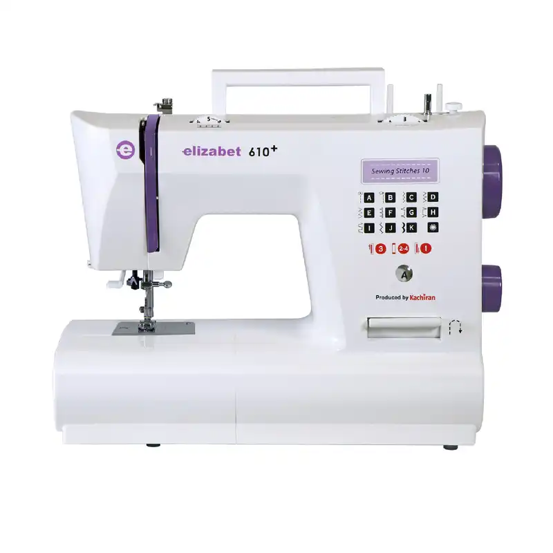 چرخ خیاطی کاچیران مدل  elizabet 610+ plus