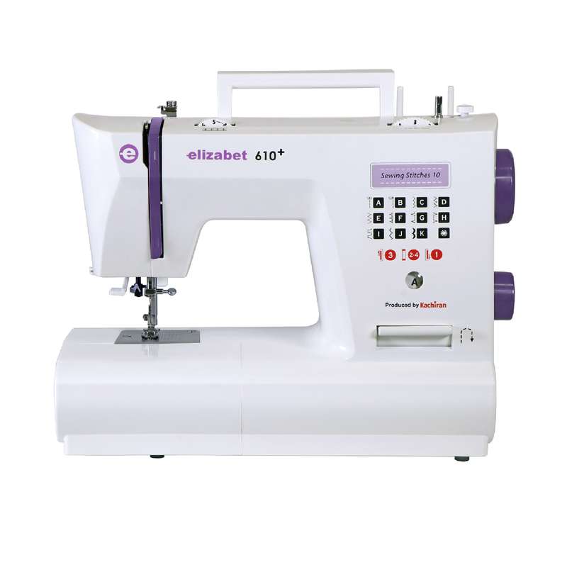 چرخ خیاطی کاچیران مدل elizabet 610+ چرخ خیاطی کاچیران مدل elizabet 610+