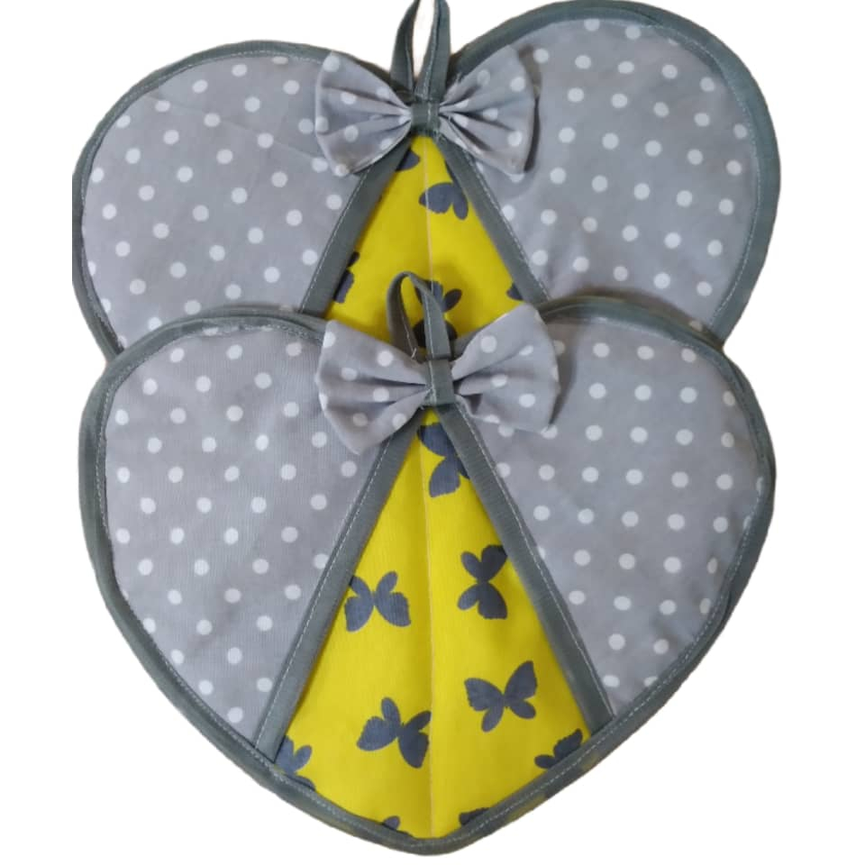 دستگیره مدل قلبی بسته 2 عددی