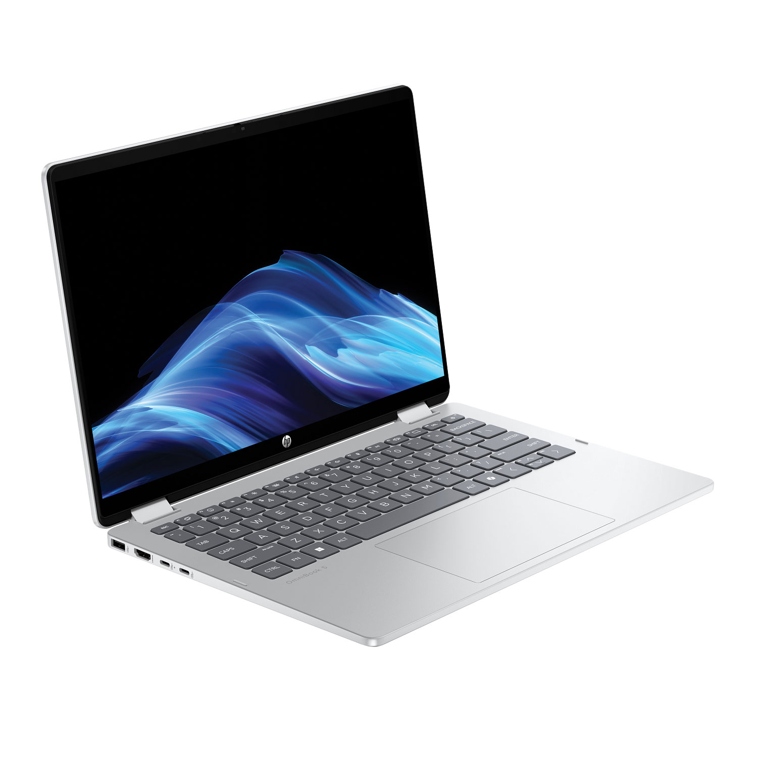 لپ تاپ 14 اینچی اچ‌ پی مدل OmniBook 5 Flip 14-fp0013dx-Core 5 120U-8GB LPDDR5-1TB SSD-Touch-Backlit-W – کاستوم شده