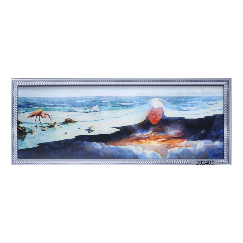 تابلو  مدل زن و نور 